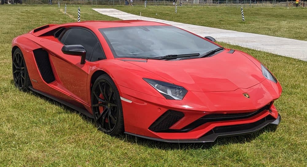 Aventador S